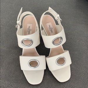 🤍Valentino Sandals Ivory 38